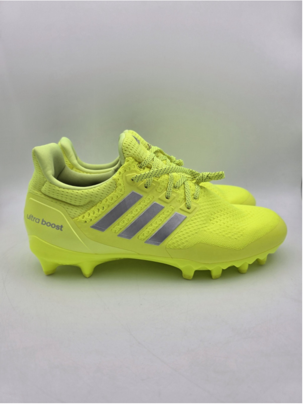 Adidas UltraBoost Football Cleats Solar Yellow JP7413 US Men Size 14 New Rare